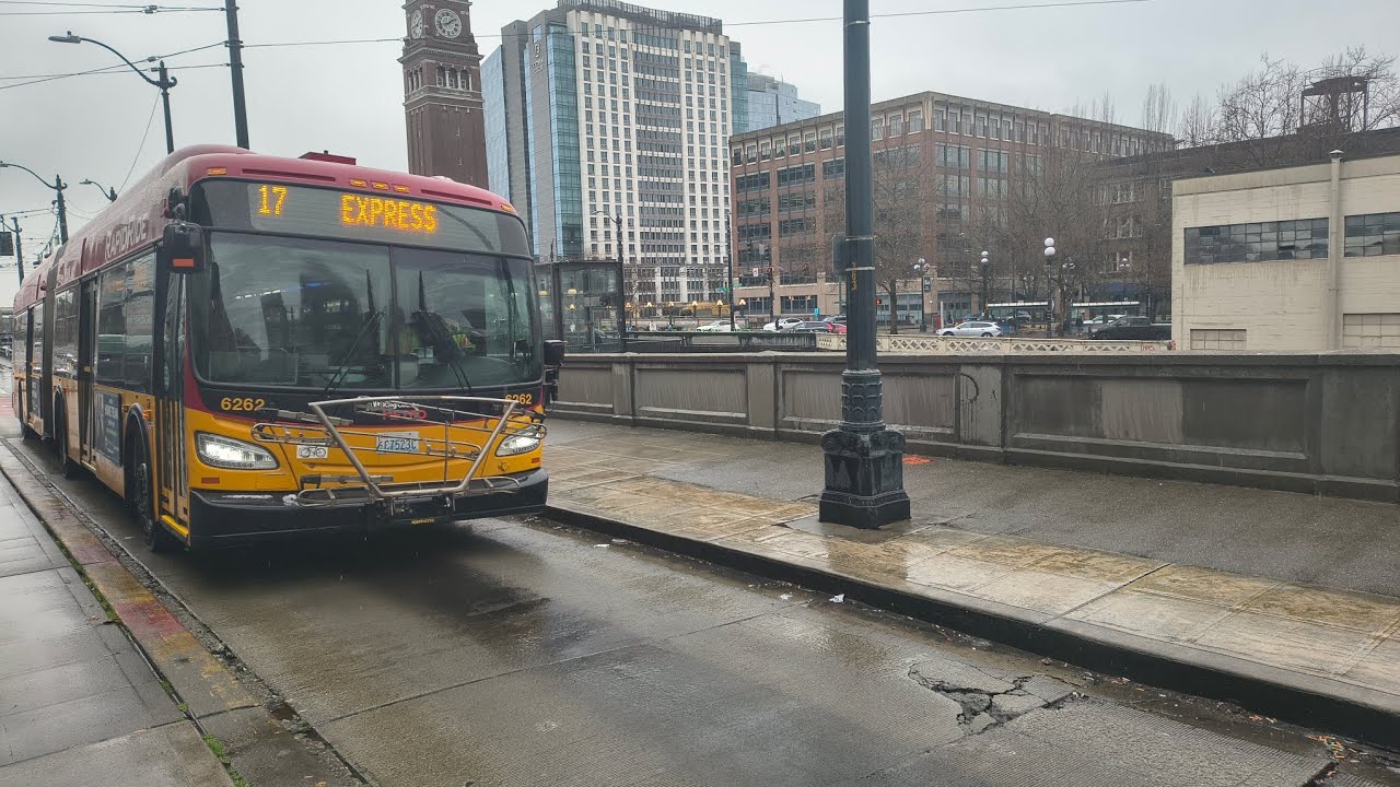 Route 17X to Sunset Hill 