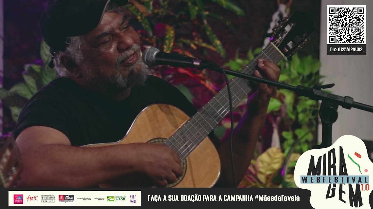 Totonho & Seu Pereira ao vivo no Miragem Web Festival 1.0
