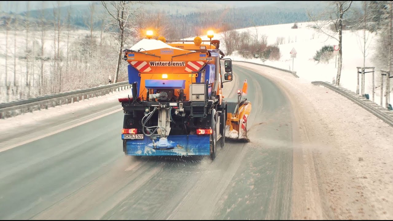 Winterdienst bei Straßen.NRW
