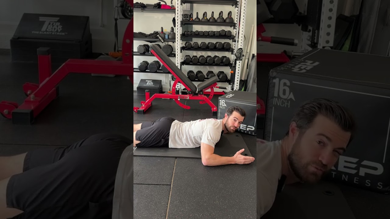 Prone Thoracic Segmentation 
