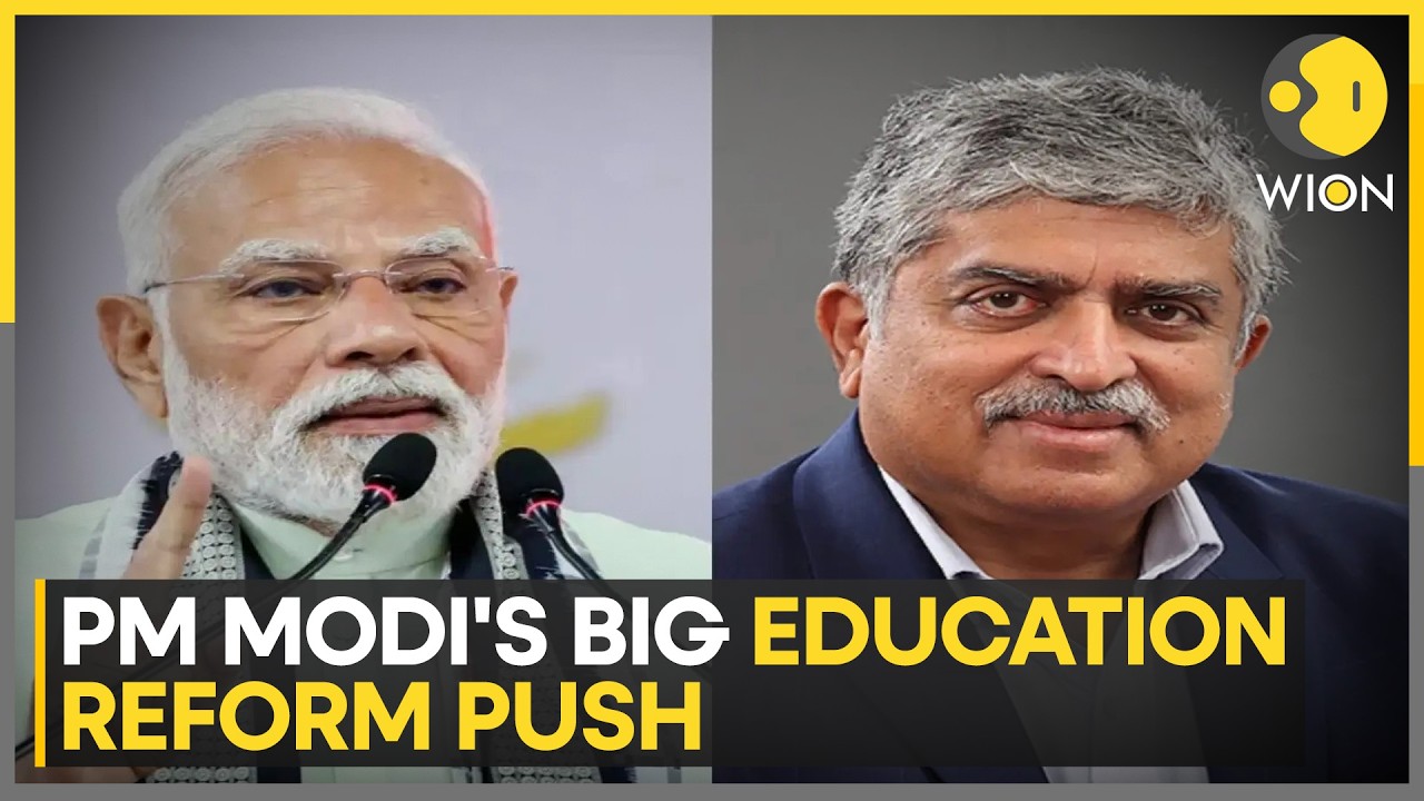 NEET Row: PM Modi Appoints Infosys Co-founder Nandan Nilekani as Head of New Exam Reforms Task Force