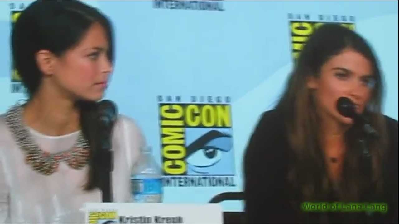 Comic-Con 2012 Powerful Women in Pop Culture Kristin Kreuk Version
