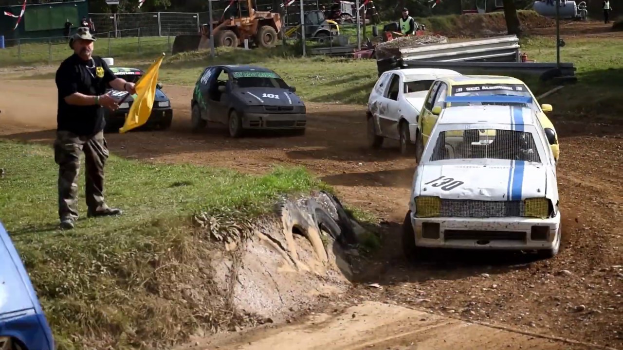 Saisonfinale Autocross Neuenburg Oktober 2019