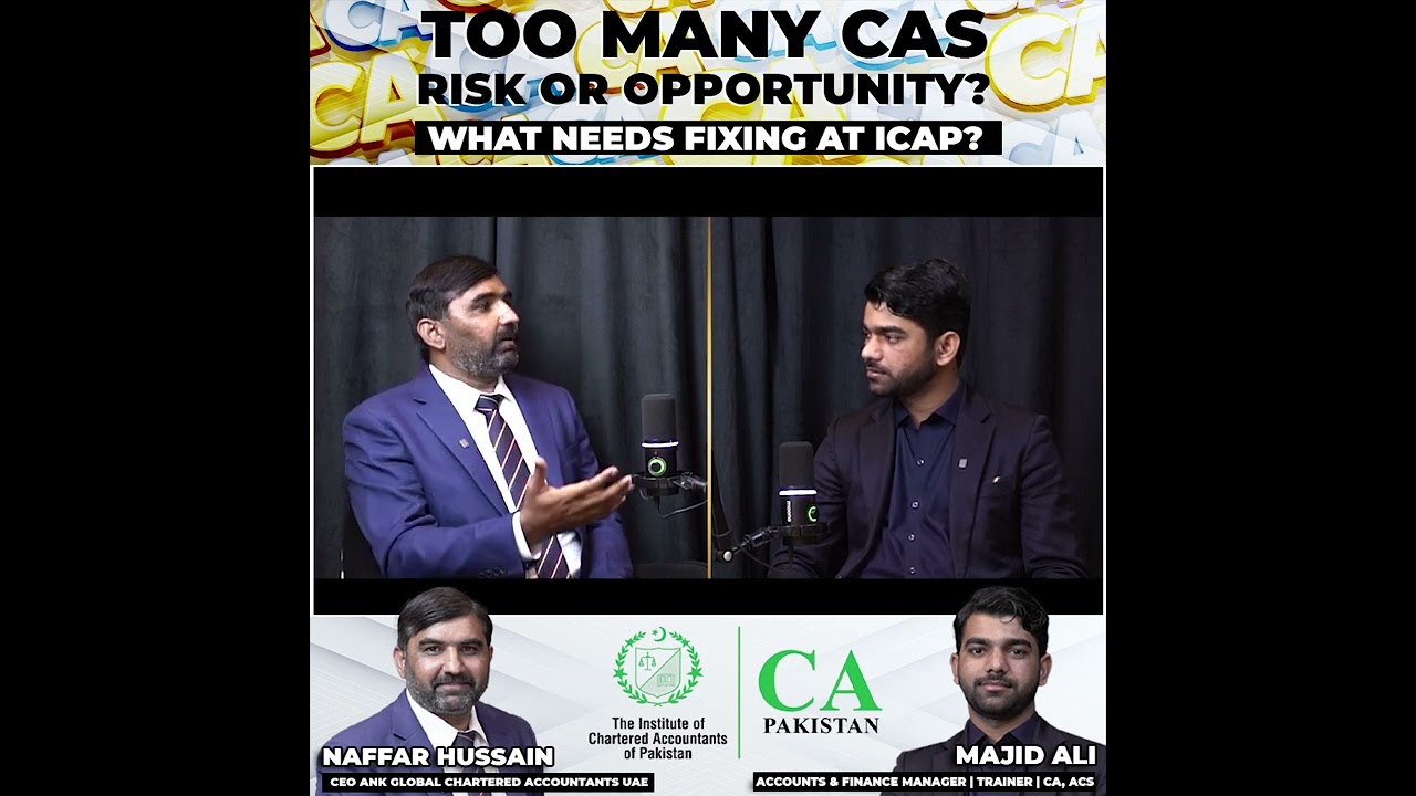 Future of CA Profession in Pakistan | 1100+ Qualifiers – Risk or Massive Opportunity? Best Advice