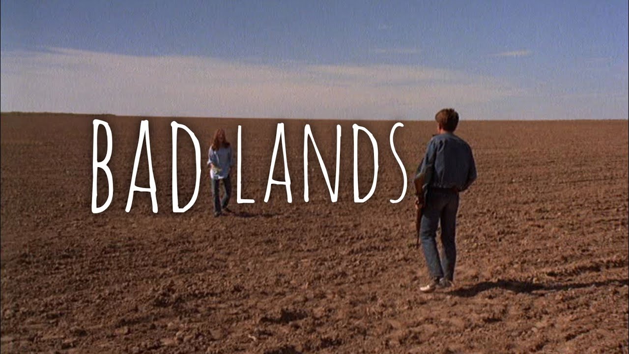 the cinematography of badlands