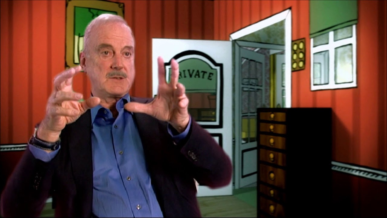 Fawlty Towers: John Cleese talks about fast-paced farce