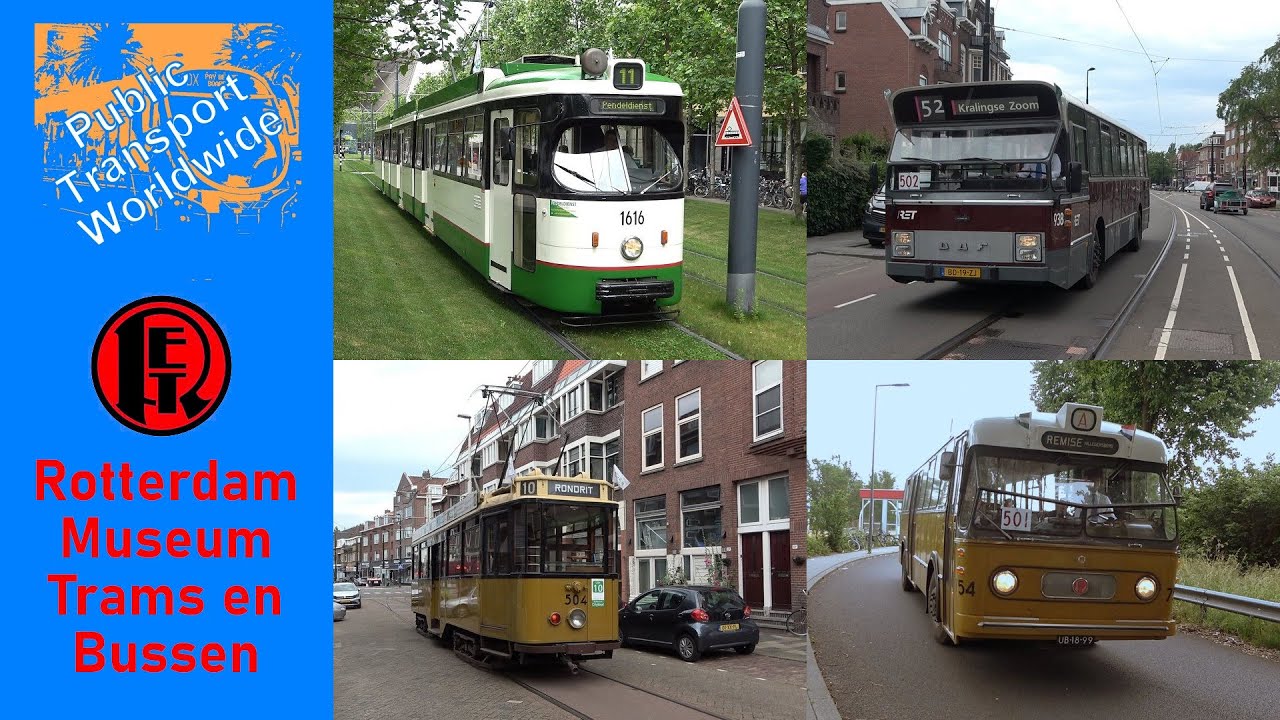 Rotterdam Museum Trams & Bussen