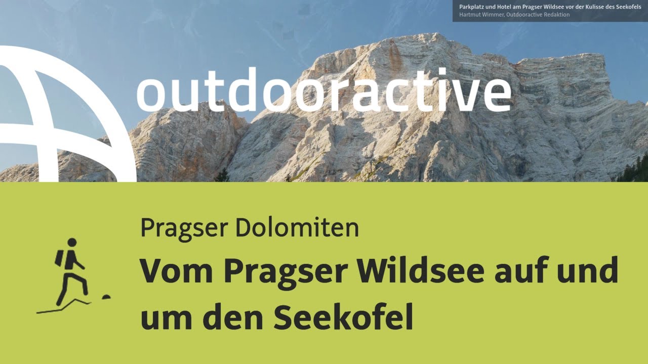 Bergtour in den Pragser Dolomiten: Vom Pragser Wildsee auf und um den Seekofel