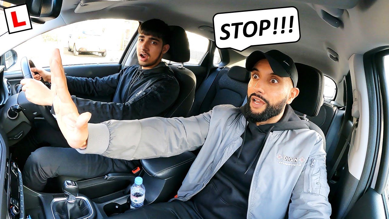 Emergency Stop - Driving Test