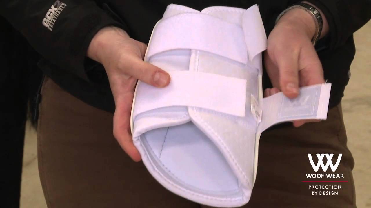 Woof Wear Double Lock Brushing Boot