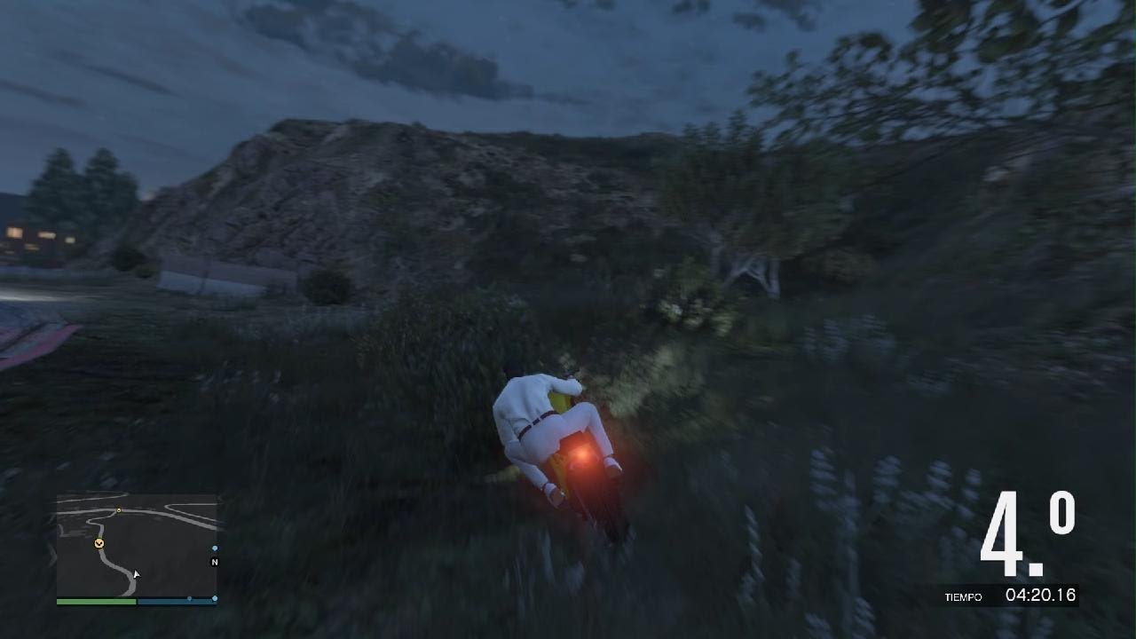 carreras con bugs imposibles-GTA