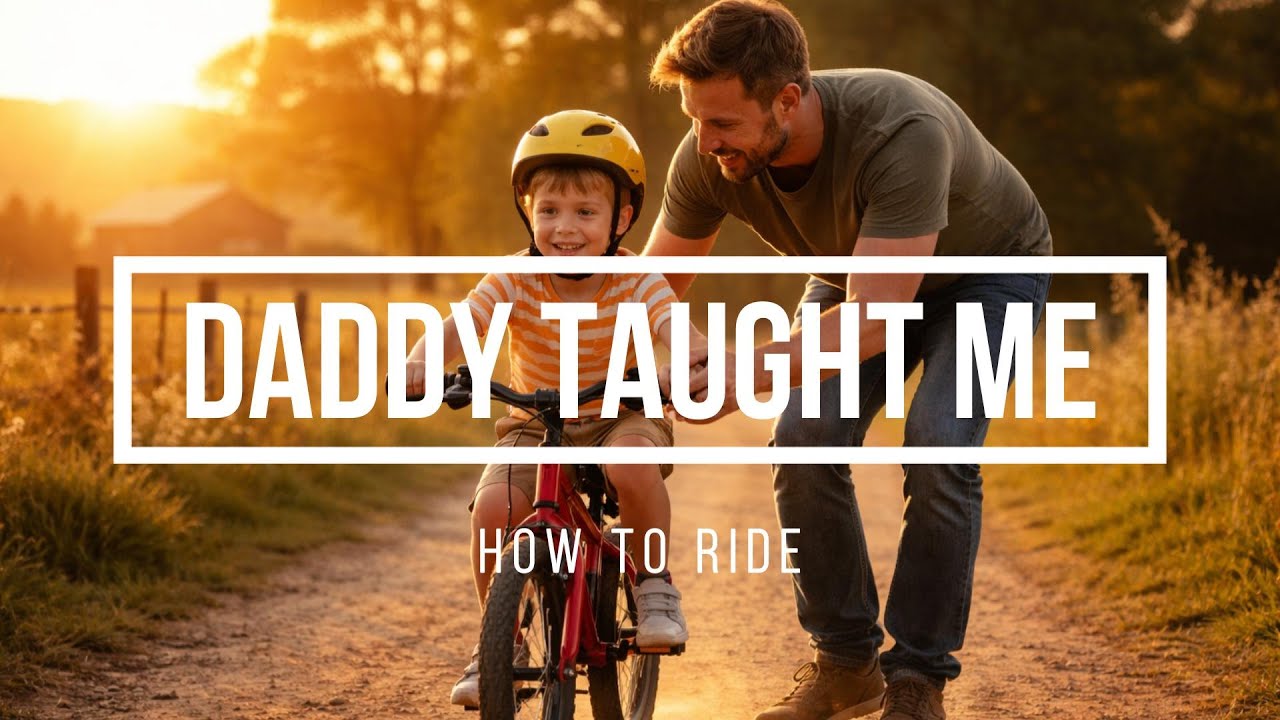 Daddy Taught Me How to Ride | Emotional Country Tribute Song 👨‍👦🚲