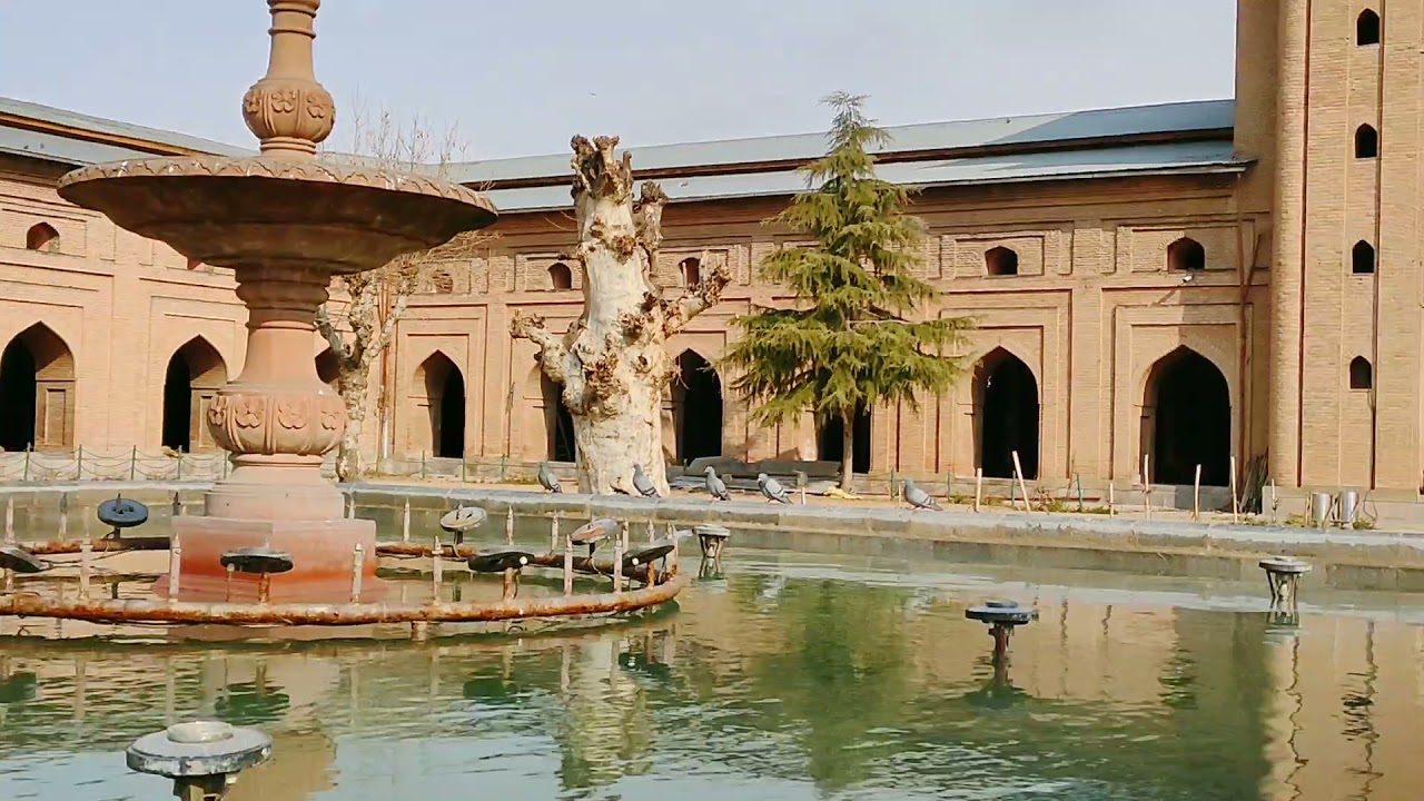 Jamia masjid Srinagar view
