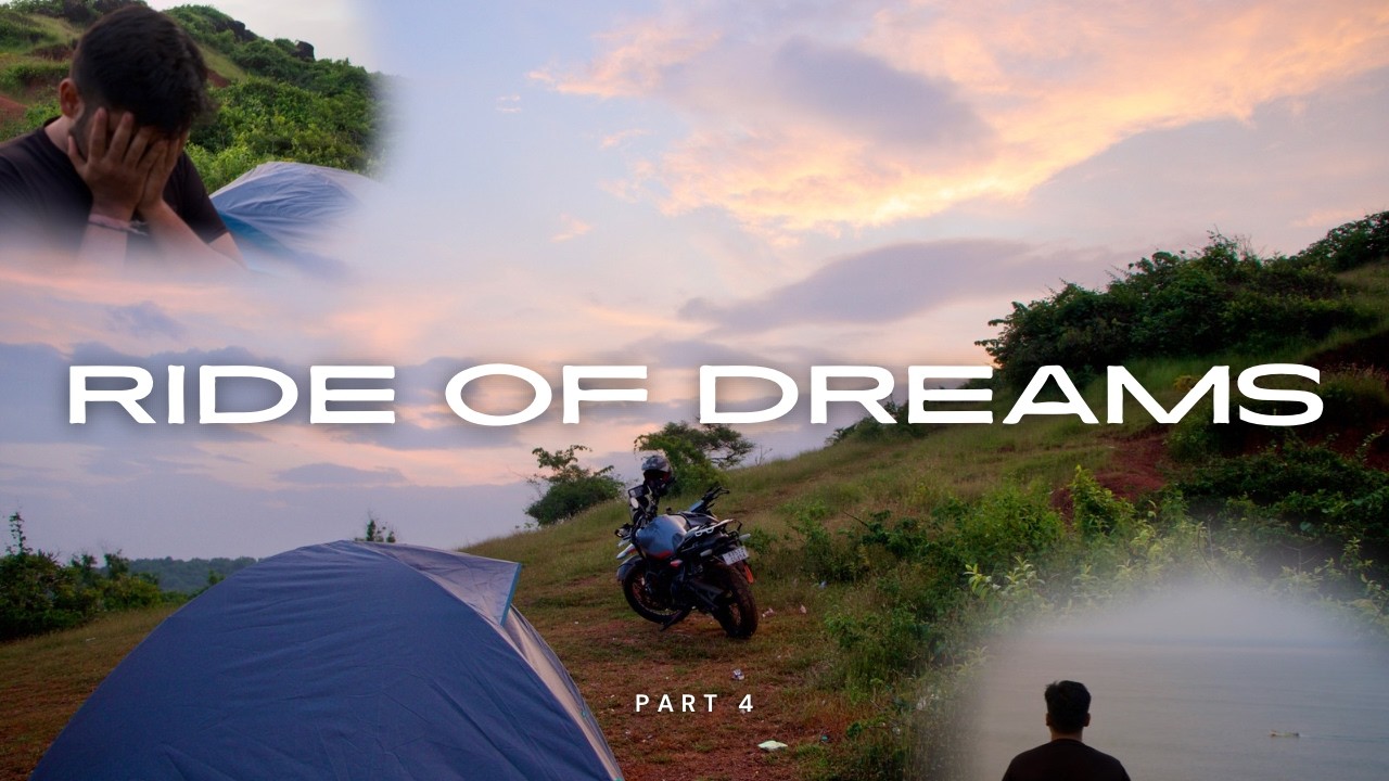 Experiencing one of the best sunrise. Ride Of Dreams - Part 4   #adventureride#travel#himalayan450