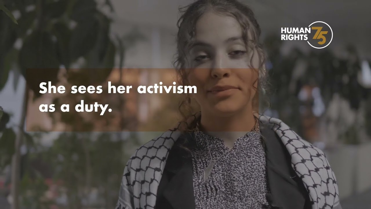 Janna Jihad - Human Rights Defender