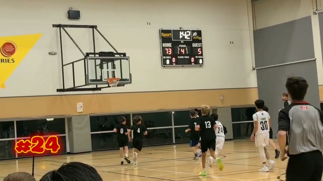 1st Game Highlights Evolve vs Relentless 2013