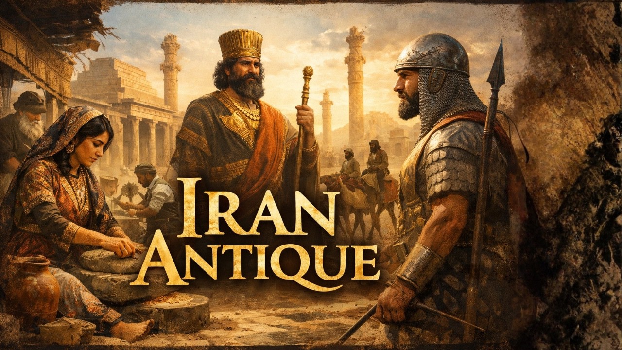 Découvrez la vie quotidienne dans l'empire perse il y a 2 500 ans | 24 heures dans l'Iran antique