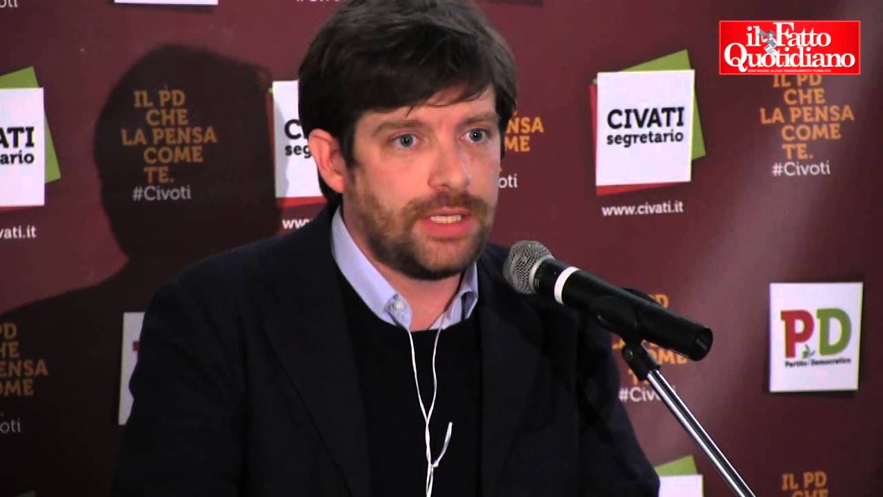 Primarie Pd, Civati: 