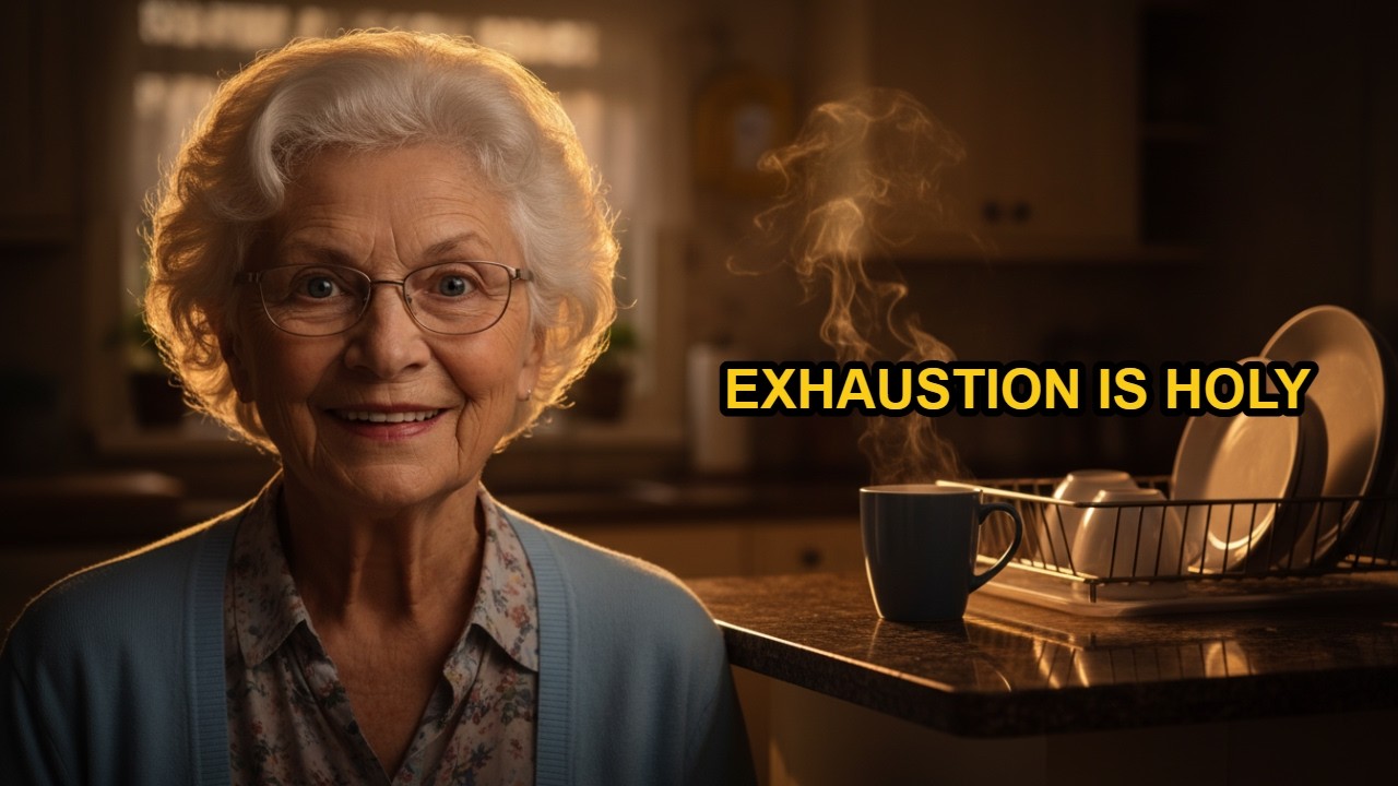 An 80-Year-Old Grandma Explains Why Modern Mothers Are So Exhausted | Life Lessons