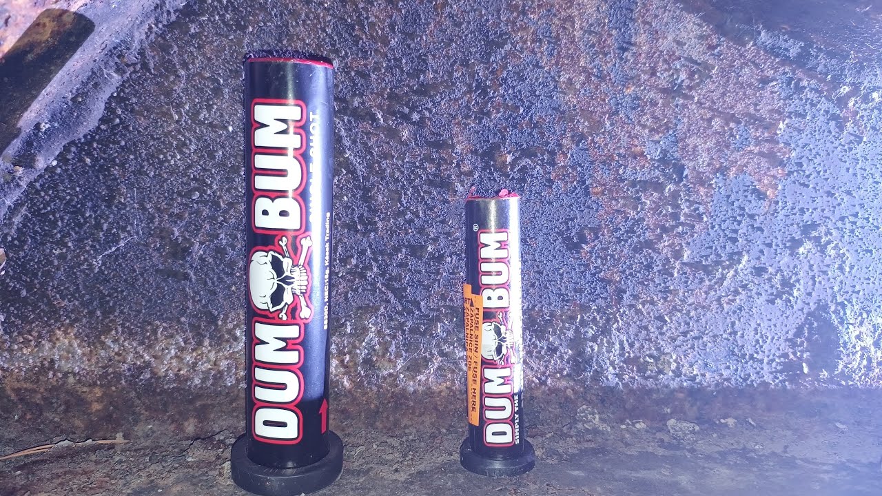 Dum Bum single shot 20mm vs 30mm