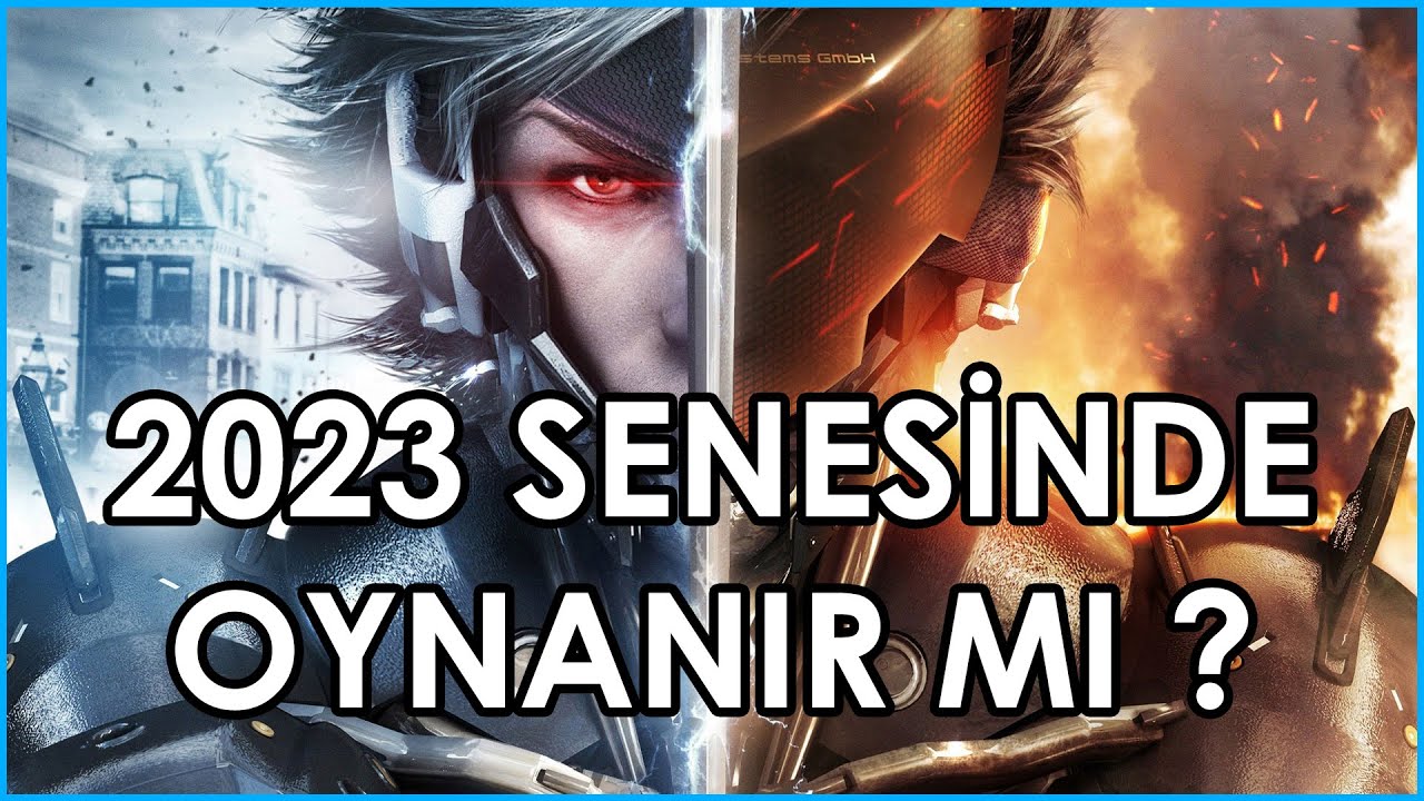 Metal Gear Rising Oynamalı mısınız ? (Evet)