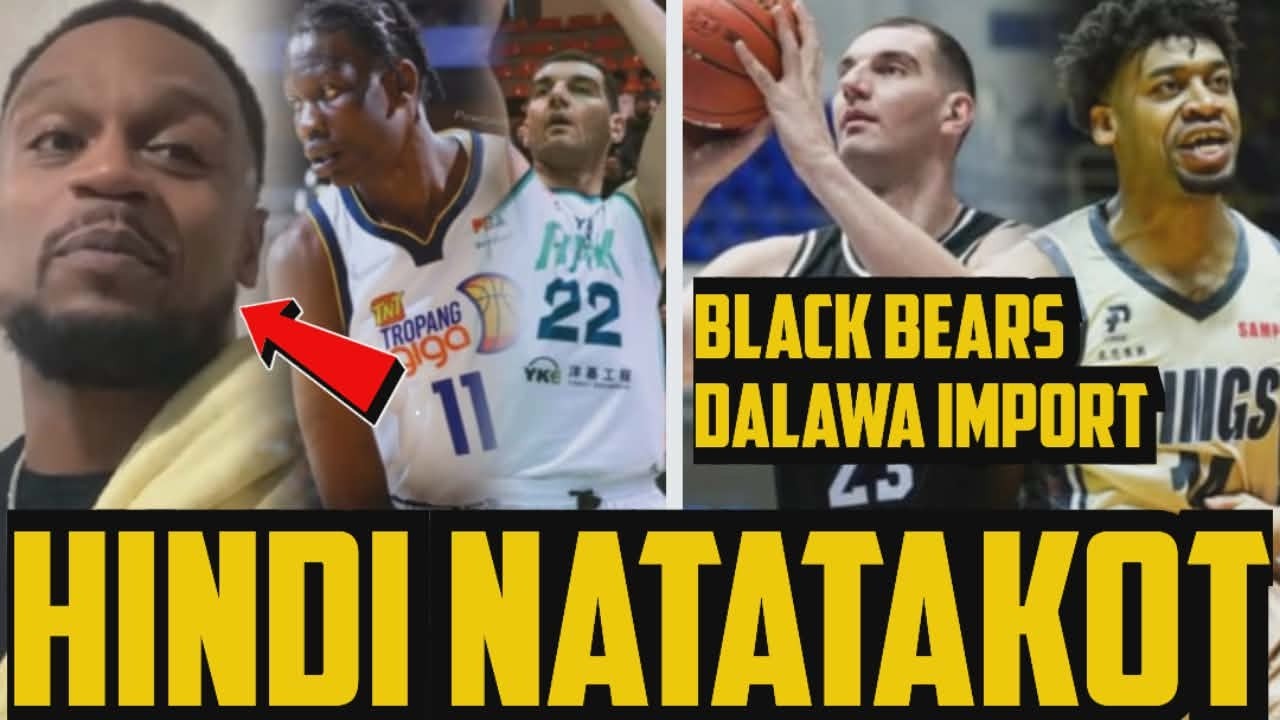 GINEBRA BROWNLEE KUMPYANSA AT HINDI TAKOT SA MALALAKING IMPORT | MACAU BLACK BEARS DALAWA ANG IMPORT