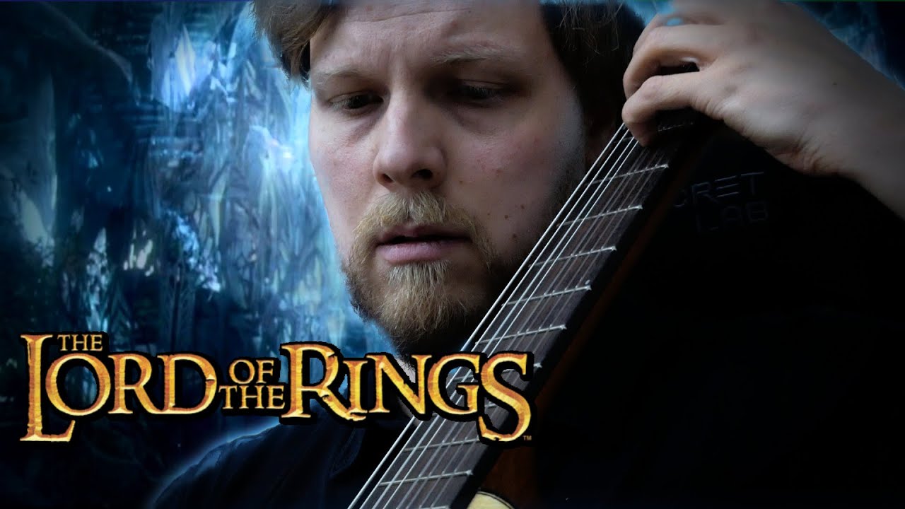Lord of the Rings: Lothlorien | 8-String Classical Guitar Cover