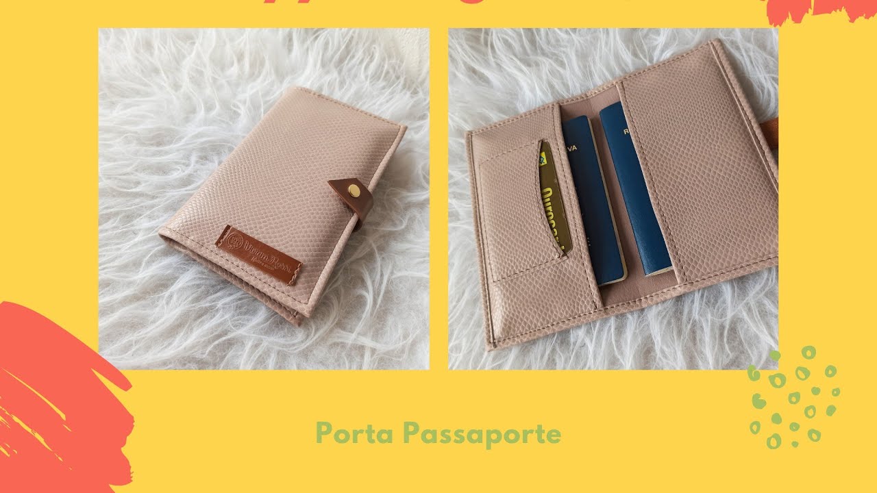 Porta Passaporte