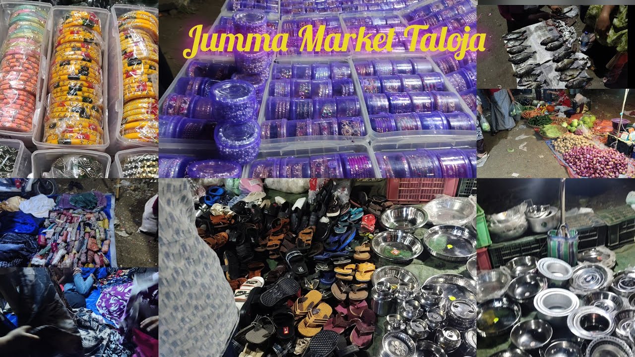 Jumma Market Taloja phase 2 jumma Market 