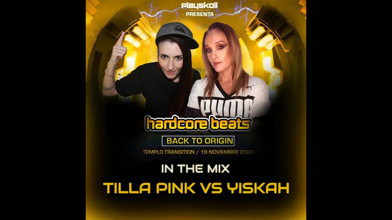 YISKAH VS TILLA PINK - HARDCORE BEATS - SESION BREAKBEAT