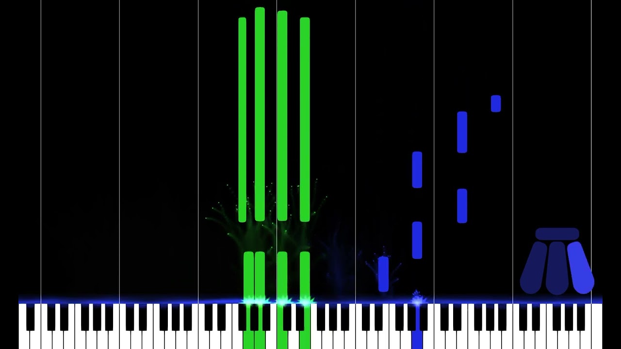 Samuil Maykapar - Drifting Clouds Op 28 no 24 - piano tutorial