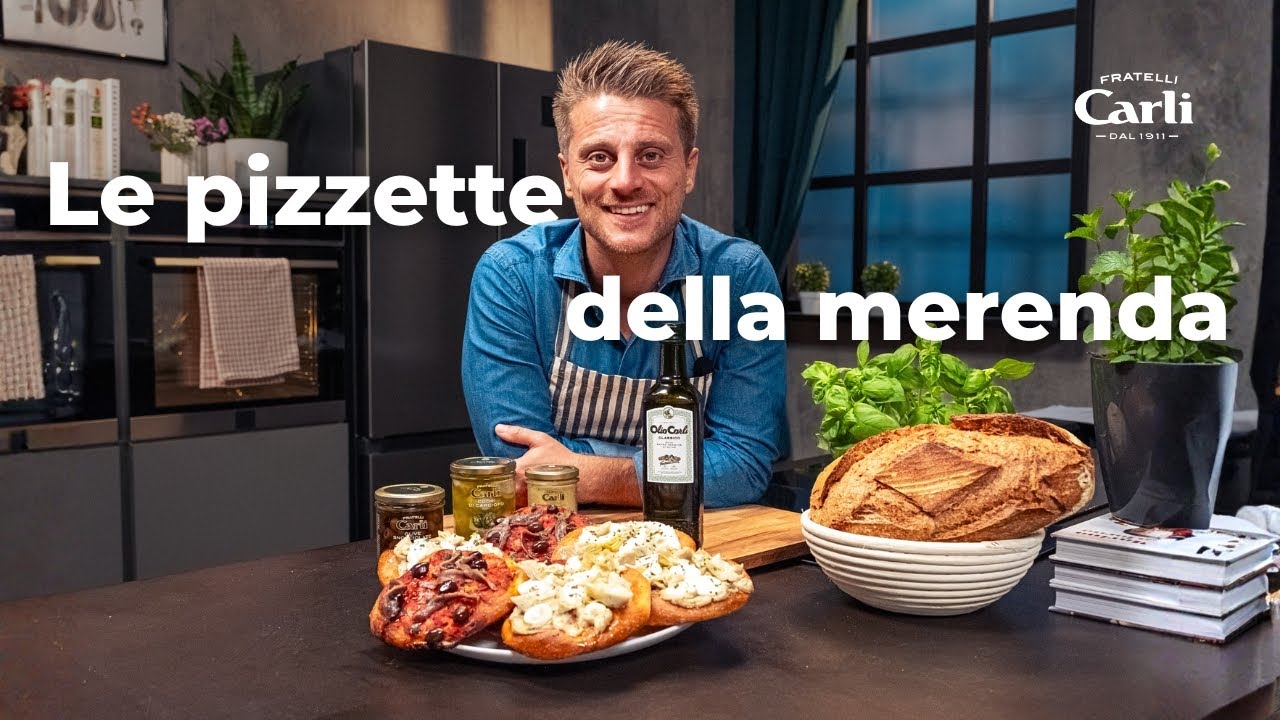PIZZETTE DELLA MERENDA