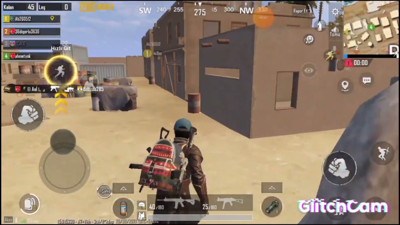 Karkin haritasinda oynuyorum !! PUBG MOBILE