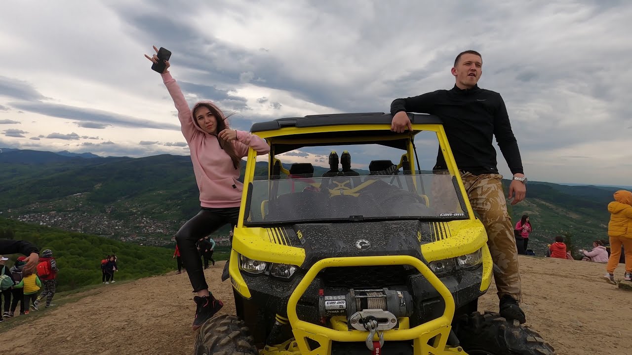 BRP Can Am Defender Traxter Xmr HD10 | Яремче Прокат Баггі