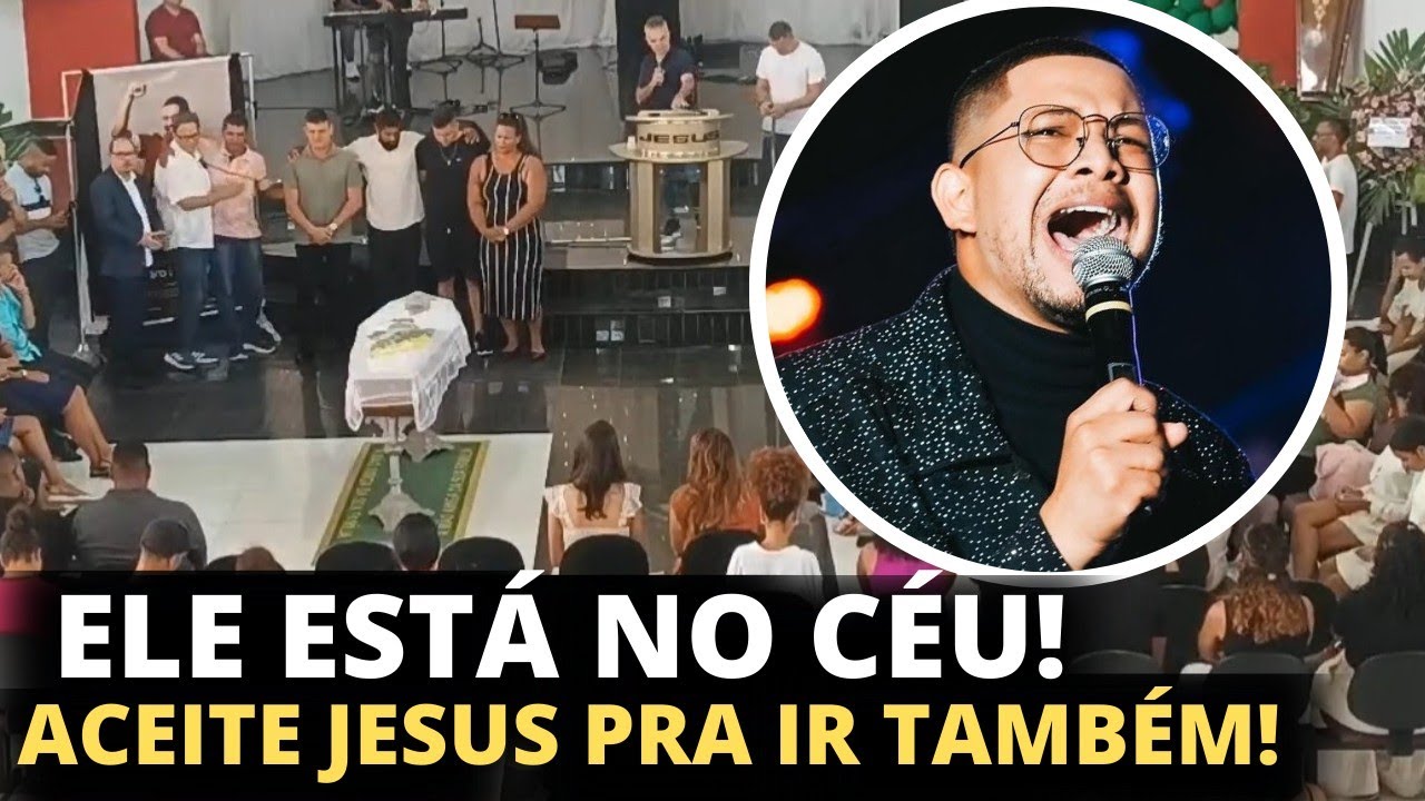 Velório de Pedro Henrique é marcado por fala emocionante de seu pai e vidas se entregando a Jesus