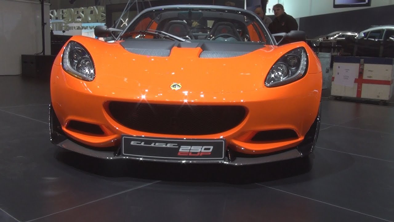 Lotus Elise Cup 250 (2016) Exterior and Interior