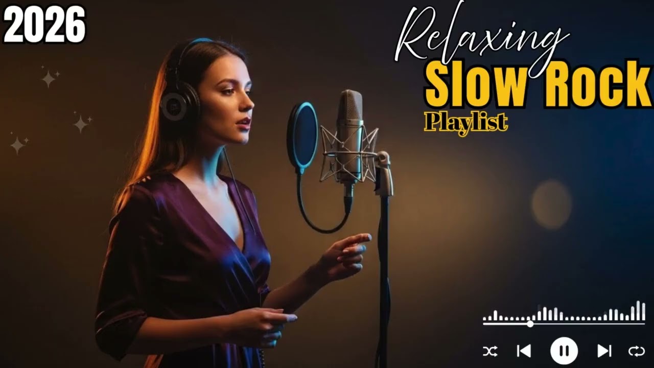 Peaceful Slow Rock Playlist 2026 🎶 Soft Rock Ballads for Rest and Healing