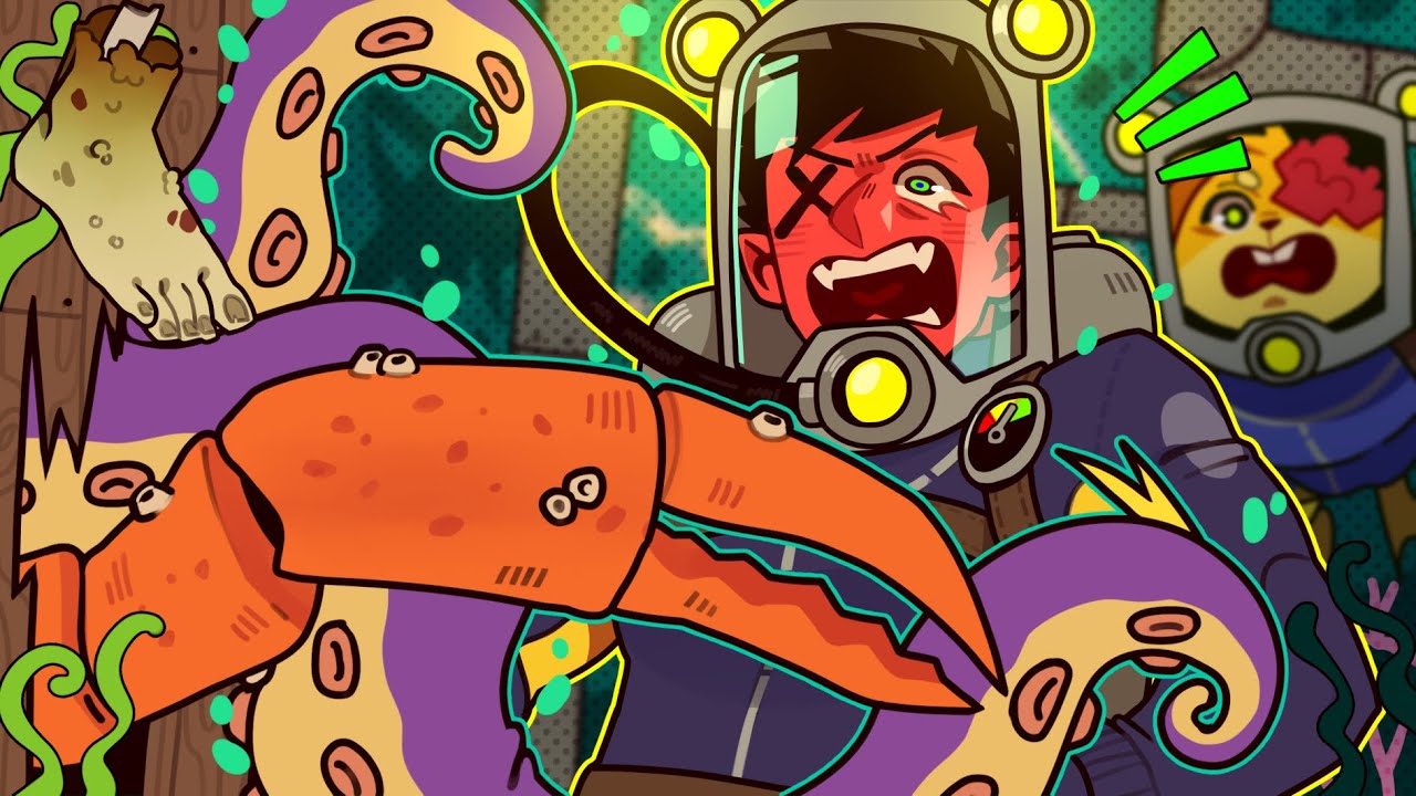 I'M NEVER EATING SEAFOOD AGAIN! | Murky Divers