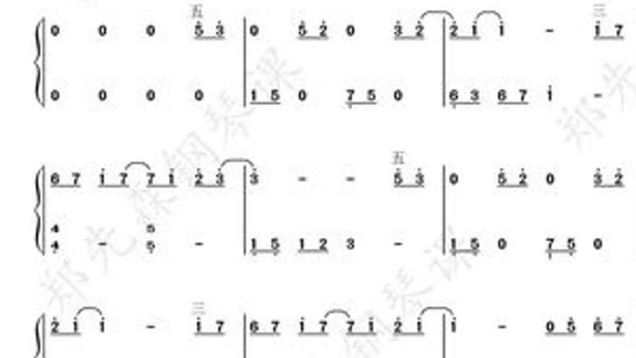 《遇见》钢琴教学视频课 #流行歌曲钢琴简谱 #钢琴教学 #成人学钢琴