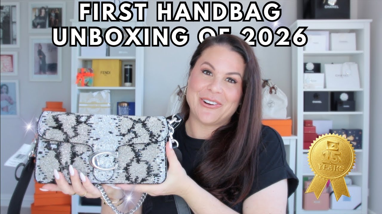 FIRST HANDBAG UNBOXING OF 2026 |Jerusha Couture