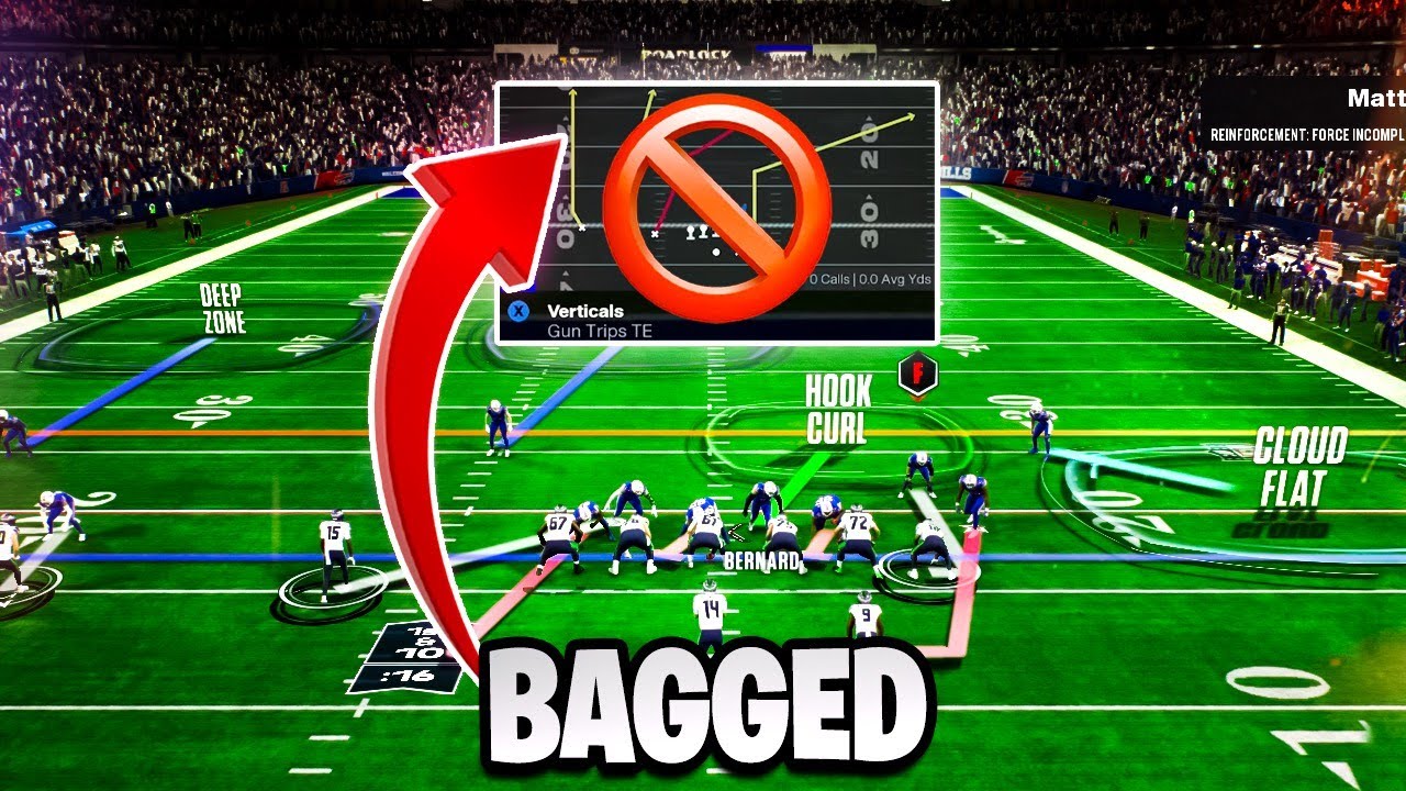 Эта защита от БЛОКИРОВКИ полностью ОТКЛЮЧАЕТ TE в Madden 26!