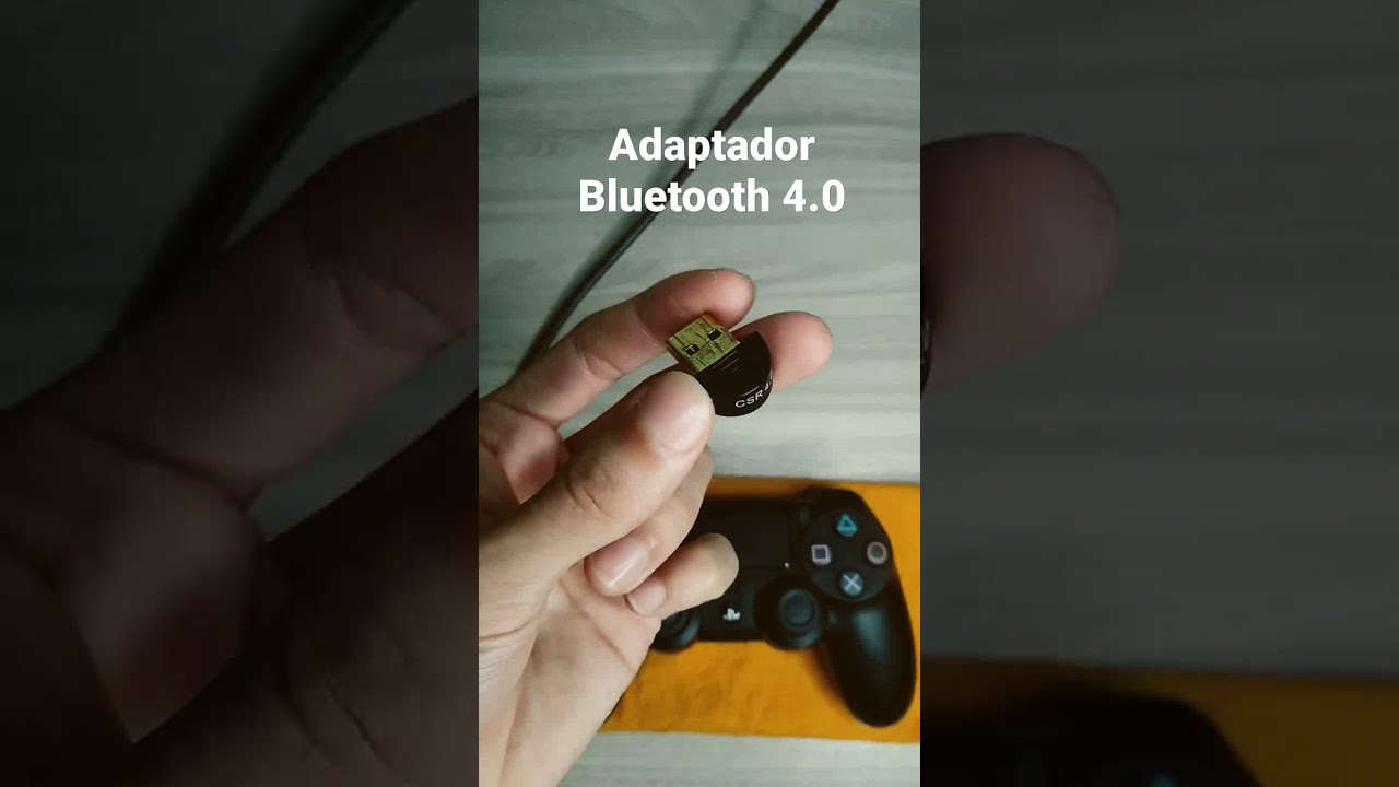 Conectar controle do PS4 no PC atrav&eacute;s do bluetooth.
