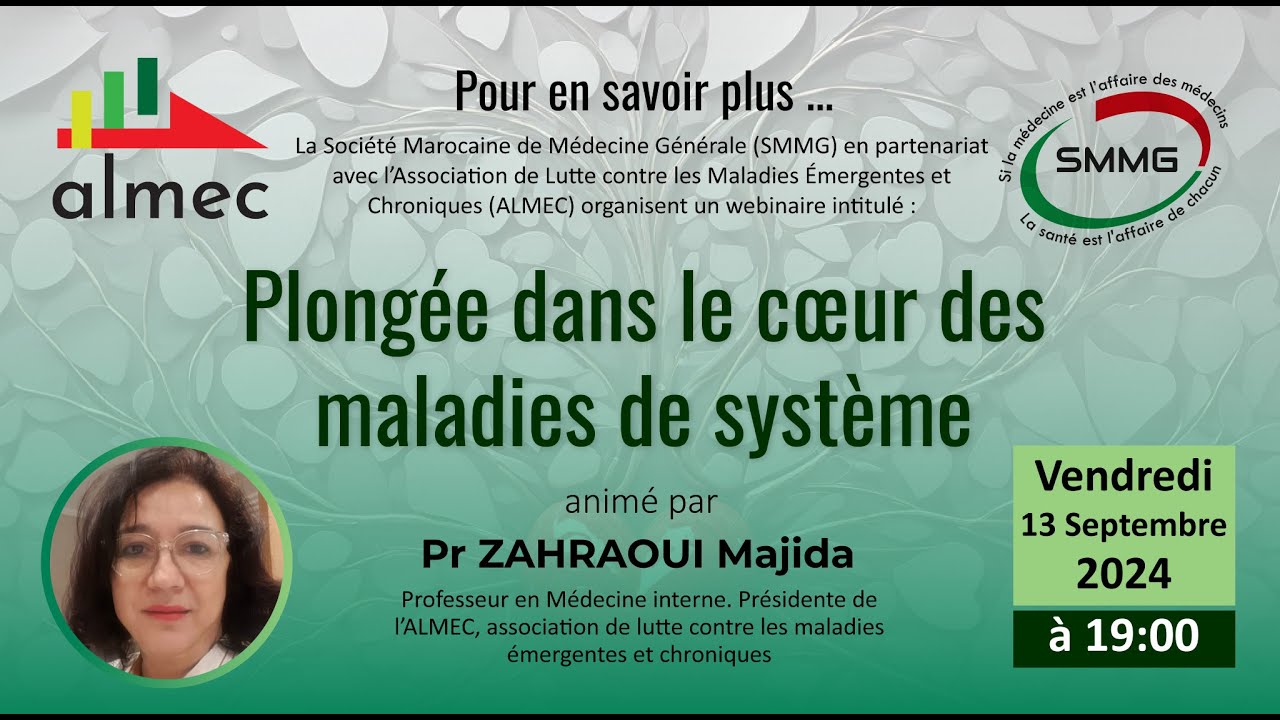 Plongée dans le cœur des maladies de système