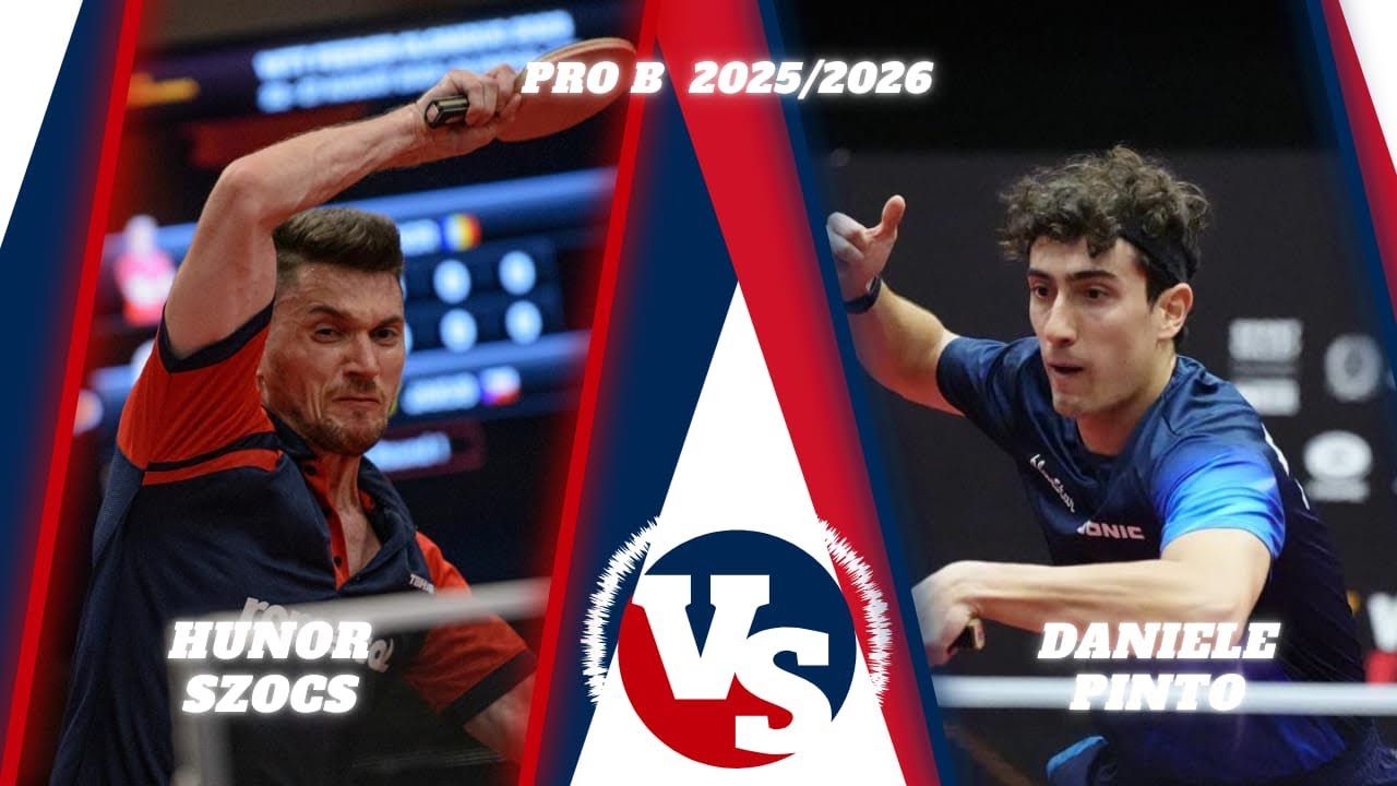 Szocs Hunor vs Pinto Daniele | Pro B 2025/26