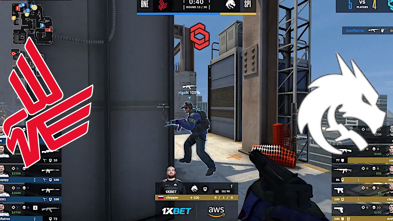 BAD NEWS EAGLES vs SPIRIT - CCT North Europe - HIGHLIGHTS