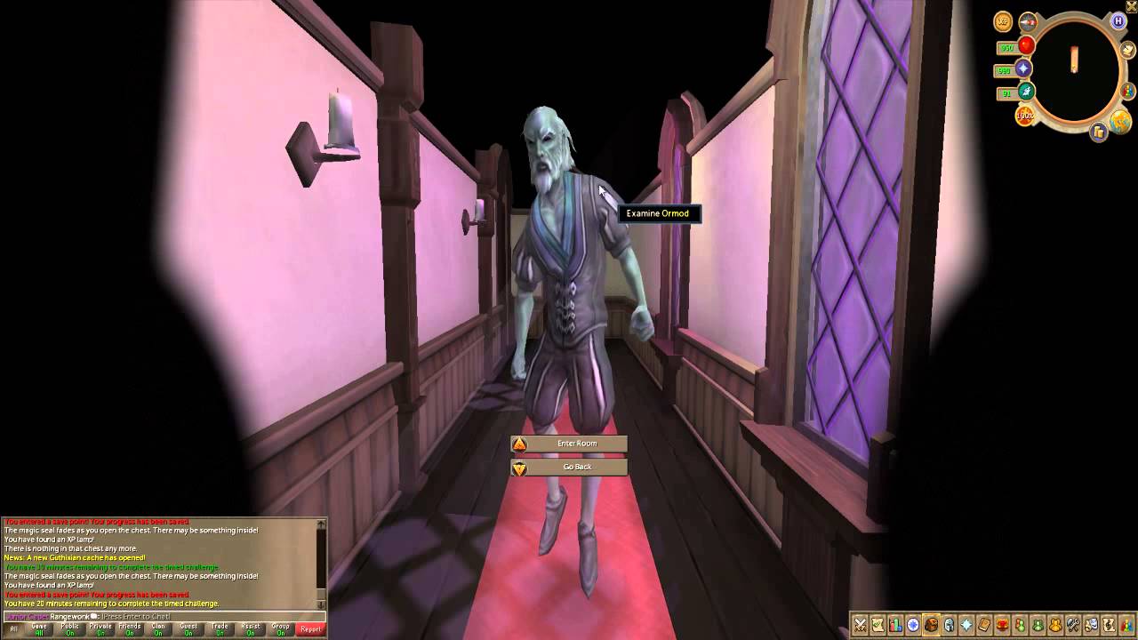 Runescape quest guide - broken home