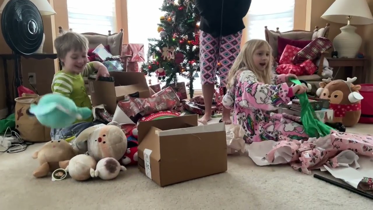 Christmas Morning 2022