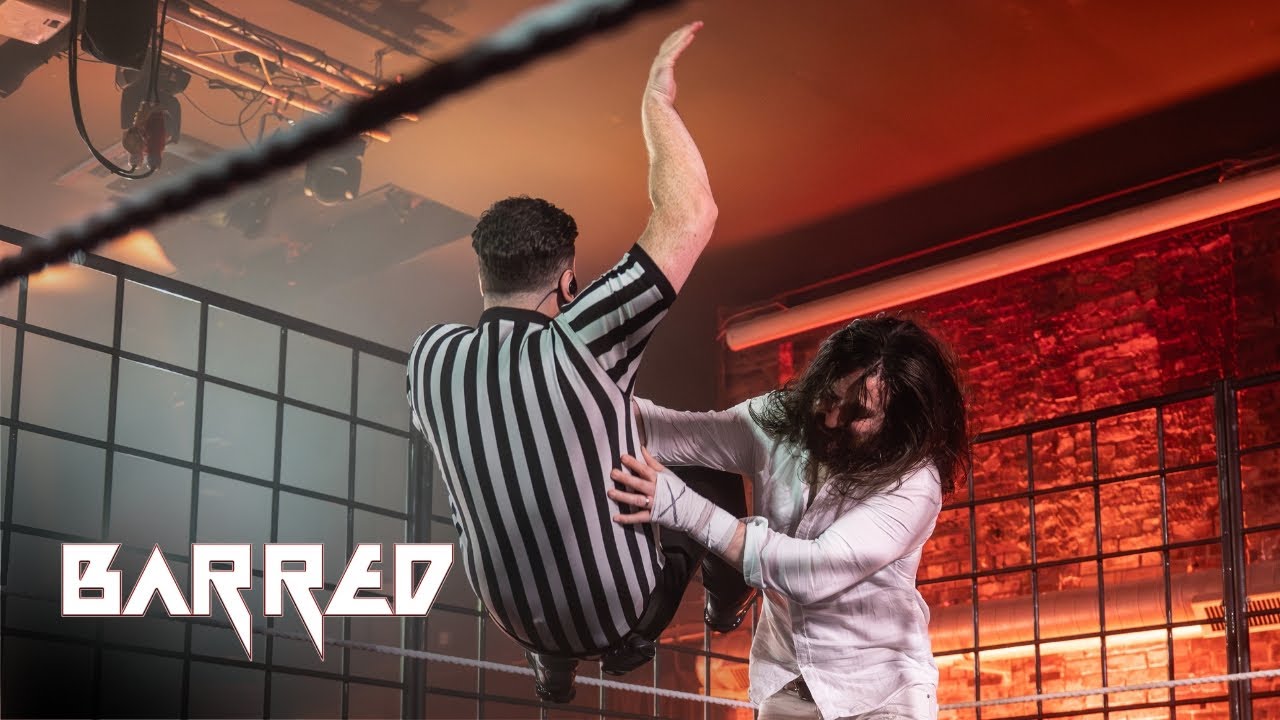 Referee Receives Massive Chokeslam: Jack Jester vs. ADM