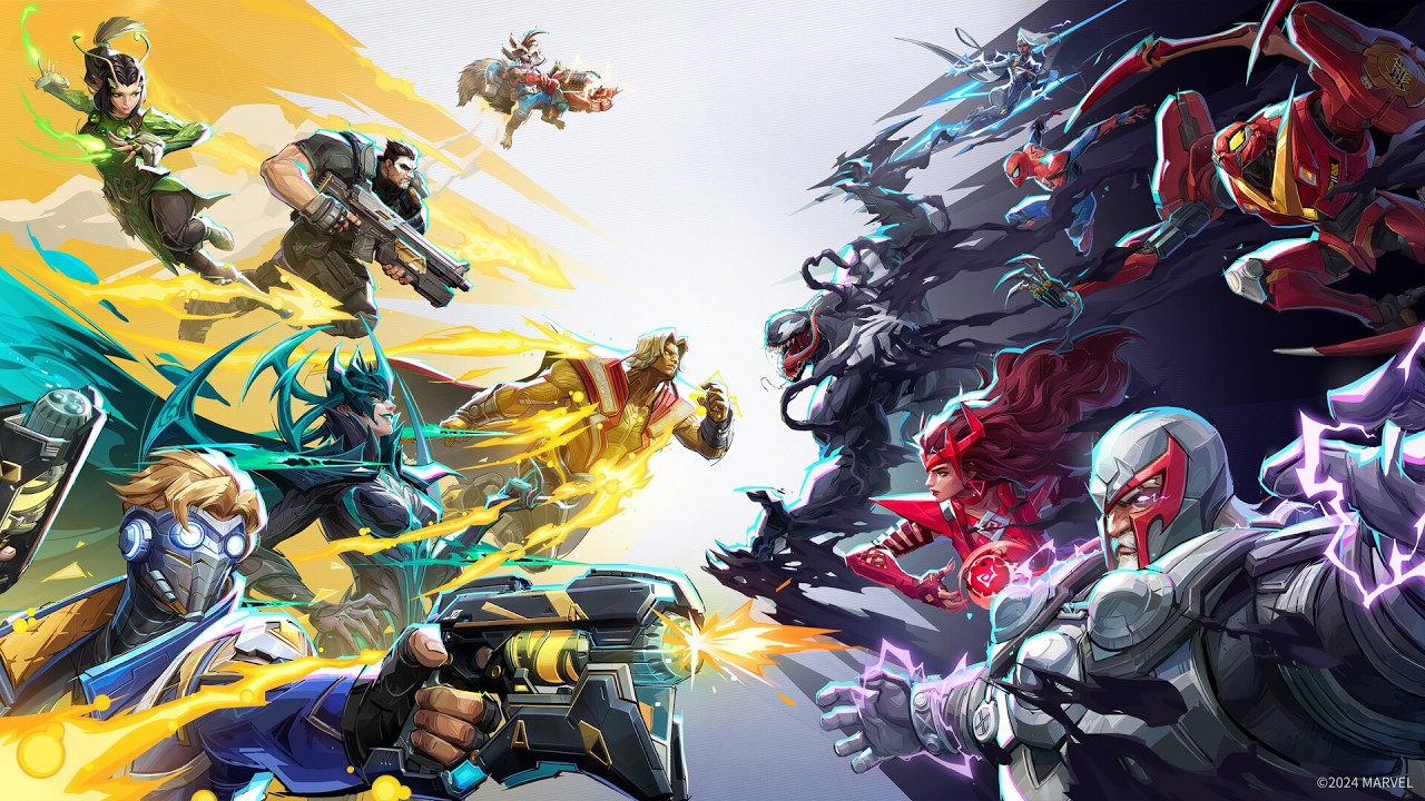 Pushing to GM for the first time! (Marvel Rivals)