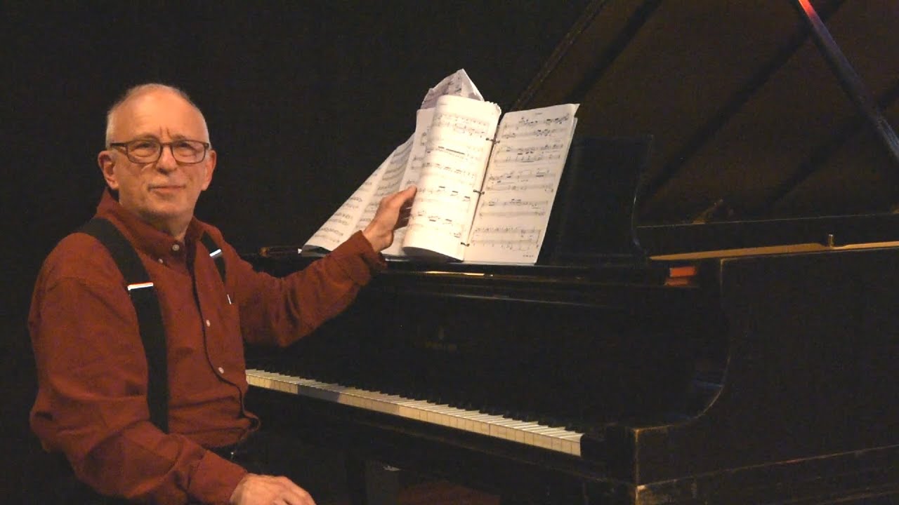 Allen Shawn - Improvisation Diary 2020 (transcriptions)